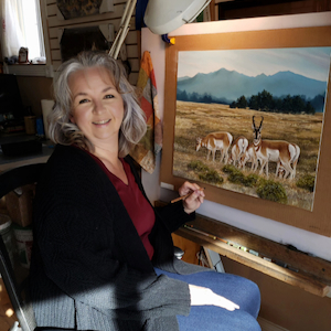 Artist MICHELLE MITCHELL 